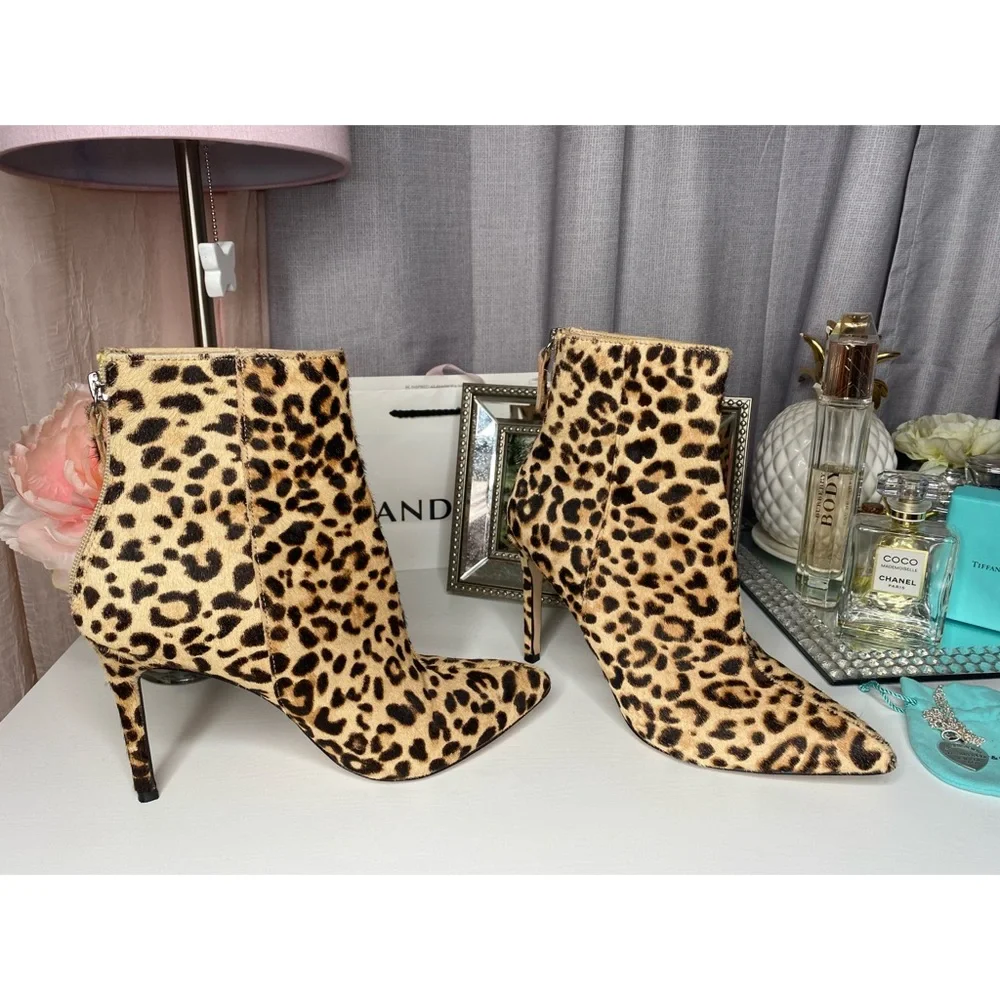 Steve Madden
Leopard Carey Genuine Calf Hair Boots - Picture 15 of 15
